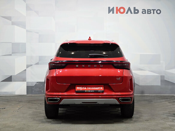 2023 Exeed LX I Рестайлинг, красный, 2300000 рублей - вид 5