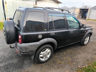 2001 Land Rover Freelander I, чёрный, 600000 рублей, вид 4