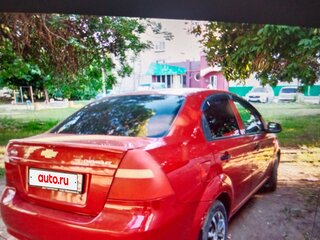 2007 Chevrolet Aveo I Рестайлинг, пурпурный, 200000 рублей, вид 2