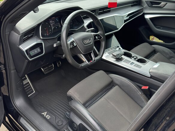 2019 Audi A6 40 TDI V (C8), чёрный, 3057240 рублей - вид 7