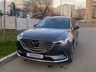 2022 Mazda CX-9 II Рестайлинг, серый, 4500000 рублей, вид 1