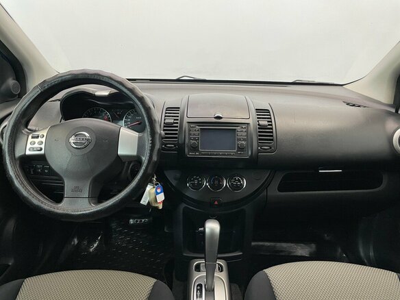 2011 Nissan Note I Рестайлинг, синий, 785000 рублей - вид 4
