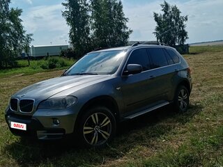 2008 BMW X5 3.0si II (E70), серый, 1555000 рублей, вид 2