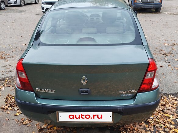 2005 Renault Symbol I Рестайлинг, серый, 290000 рублей - вид 4