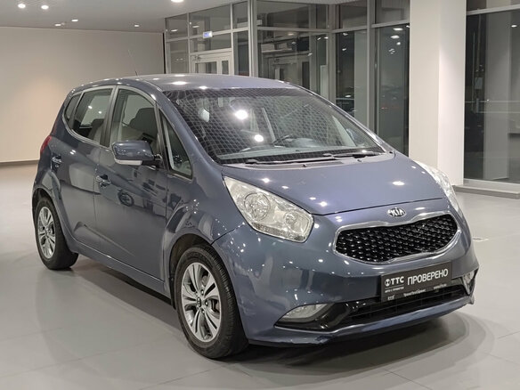 2014 Kia Venga I Рестайлинг, синий, 1090000 рублей - вид 2