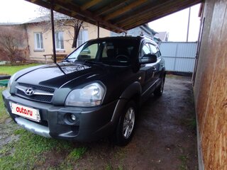 2008 Hyundai Tucson I, зелёный, 850000 рублей, вид 3