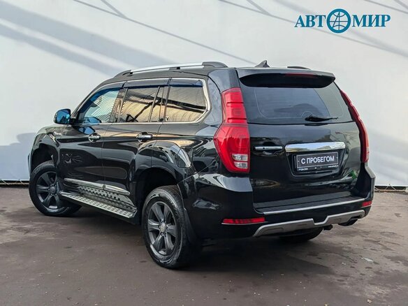 2018 Haval H9 I Рестайлинг, чёрный, 2150000 рублей - вид 6