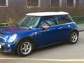 2006 Mini Hatch Cooper S I (R50), синий, 1200000 рублей - вид 10