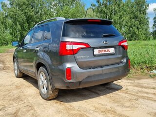 2013 Kia Sorento II Рестайлинг, серый, 1999999 рублей, вид 4