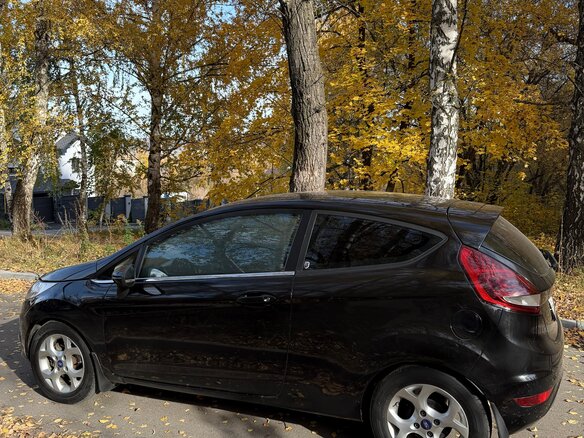 2009 Ford Fiesta Mk6, чёрный, 649000 рублей - вид 5