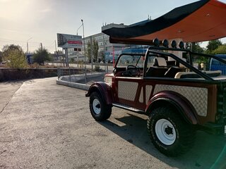 1966 ГАЗ 69, красный, 750000 рублей, вид 2