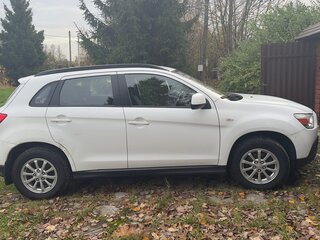2011 Mitsubishi ASX I, белый, 980000 рублей, вид 3