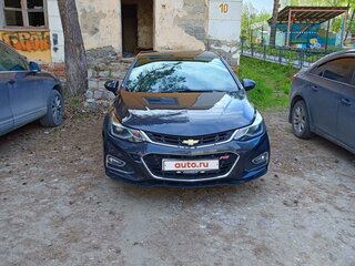 2016 Chevrolet Cruze II, серый, 1200000 рублей, вид 1