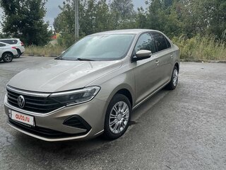 2020 Volkswagen Polo VI, коричневый, 1499000 рублей, вид 5