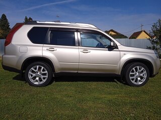 2012 Nissan X-Trail II Рестайлинг, бежевый, 1390000 рублей, вид 3