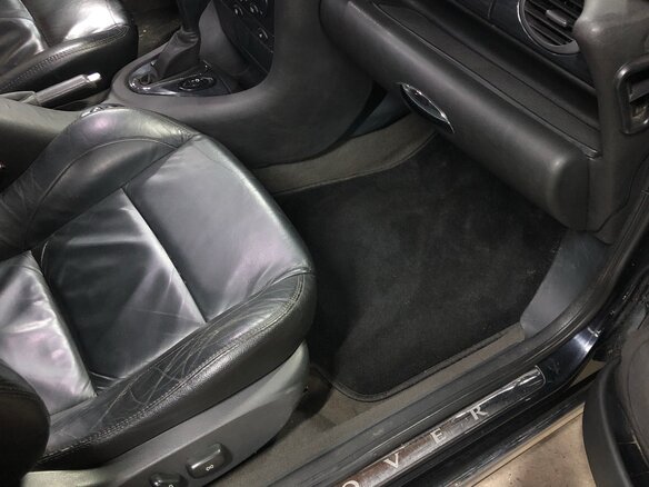 2004 Rover 75 I Рестайлинг, чёрный, 1000000 рублей - вид 8