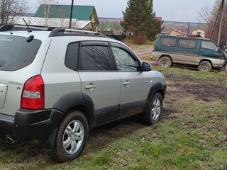 2006 Hyundai Tucson I, серебристый, 950000 рублей, вид 2