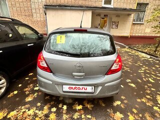 2007 Opel Corsa D, серый, 350000 рублей, вид 4