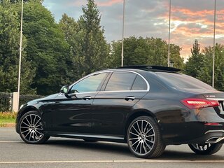 2022 Mercedes-Benz E-Класс 200 V (W213, S213, C238) Рестайлинг, чёрный, 5200000 рублей, вид 3