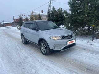 2018 Geely Atlas I, серебристый, 1875000 рублей, вид 4