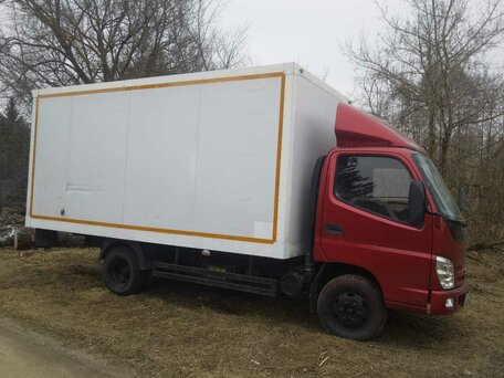 2012 Foton Ollin, красный, 890000 рублей, вид 1