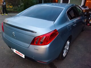 2012 Peugeot 508 I, серый, 745000 рублей, вид 4
