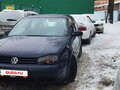 2002 Volkswagen Golf IV, синий, 2000000 рублей - вид 1