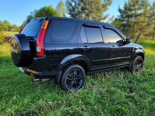 2003 Honda CR-V II, чёрный, 790000 рублей, вид 5