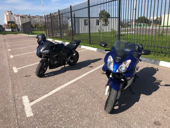 2007 Yamaha YZF-R6, чёрный, 800000 рублей - вид 3