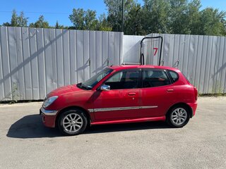 2002 Toyota Duet, красный, 150000 рублей, вид 4