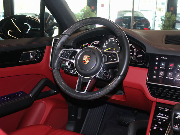 2021 Porsche Cayenne E-Hybrid III, чёрный, 10750000 рублей - вид 14