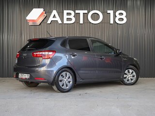 2014 Kia Rio III, серый, 659000 рублей, вид 3