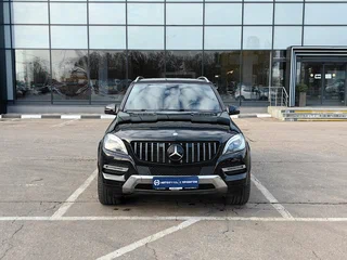 2015 Mercedes-Benz M-Класс 300 III (W166), чёрный, 2685000 рублей, вид 3