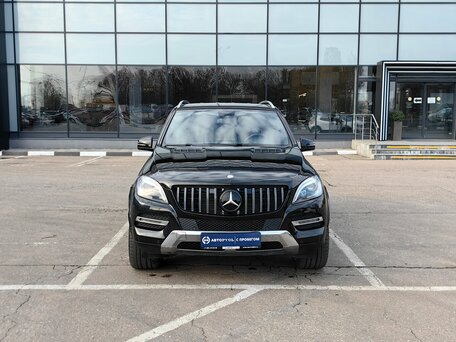2015 Mercedes-Benz M-Класс 300 III (W166), чёрный, 2685000 рублей, вид 3