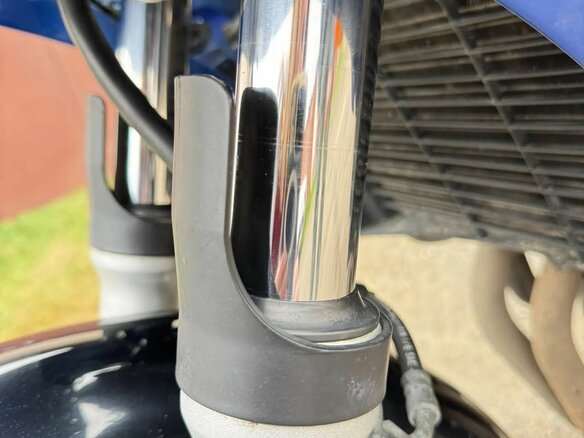 2009 Yamaha FZ6, синий, 380000 рублей - вид 9