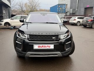 2017 Land Rover Range Rover Evoque I Рестайлинг, чёрный, 3050000 рублей, вид 3