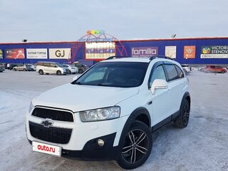 2012 Chevrolet Captiva I Рестайлинг, белый, 1300000 рублей, вид 1