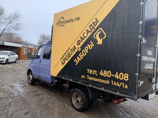 2004 ГАЗ ГАЗель (33023/330273) Фермер, голубой, 500000 рублей, вид 3