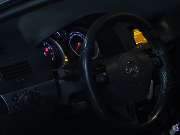 2007 Opel Astra OPC H, чёрный - вид 5