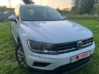 2018 Volkswagen Tiguan II, белый, 2083000 рублей, вид 3