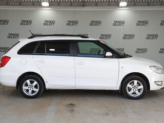 2012 Skoda Fabia II Рестайлинг, белый, 510000 рублей, вид 5