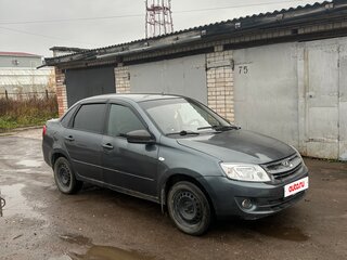 2016 Lada (ВАЗ) Granta I, серый, 390000 рублей, вид 3