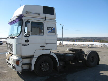 1999 MAN F 2000, белый, 1500000 рублей, вид 4