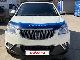 2012 SsangYong Actyon II, белый, 1200000 рублей, вид 1