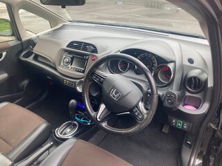 2012 Honda Fit Shuttle I, чёрный, 1100000 рублей, вид 5