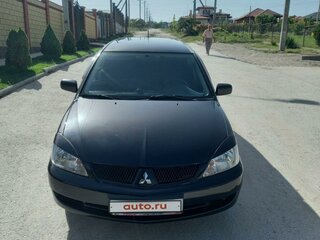 2007 Mitsubishi Lancer IX Рестайлинг, чёрный, 550000 рублей, вид 1