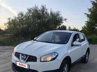 2013 Nissan Qashqai I Рестайлинг, белый, 990000 рублей, вид 3