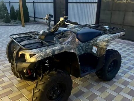 2011 Yamaha Grizzly 700, коричневый, 999000 рублей, вид 2