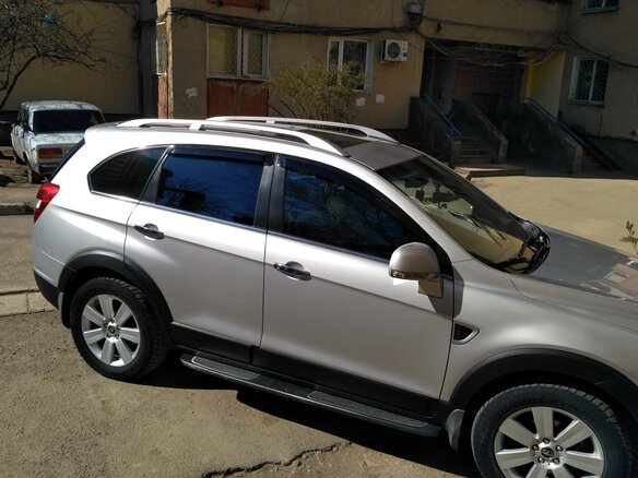 2007 Daewoo Winstorm, серебристый, 850000 рублей - вид 5