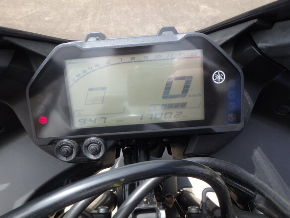 2020 Yamaha YZF-R3, чёрный, 590000 рублей - вид 6